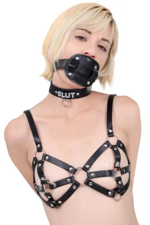 9897RS      Breast Cage Bondage Bra