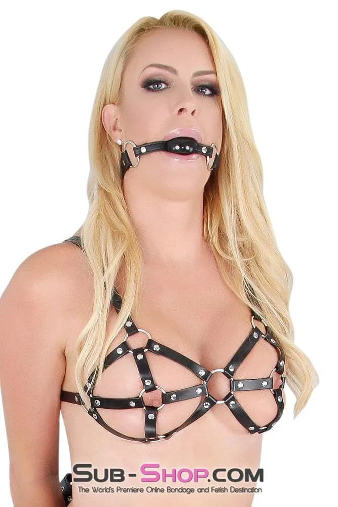 9897RS      Breast Cage Bondage Bra