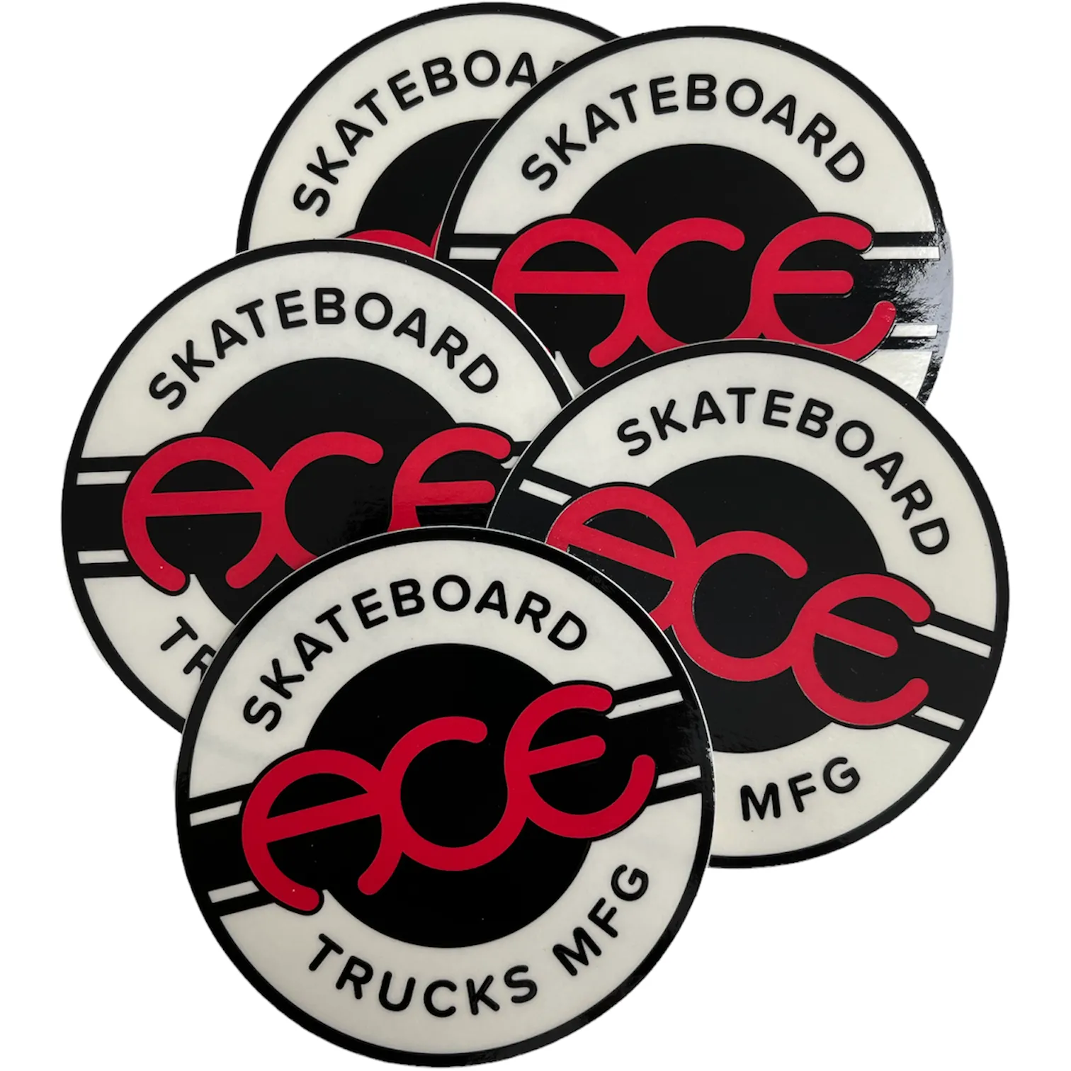 Ace Trucks - 3.25" Logo Sticker