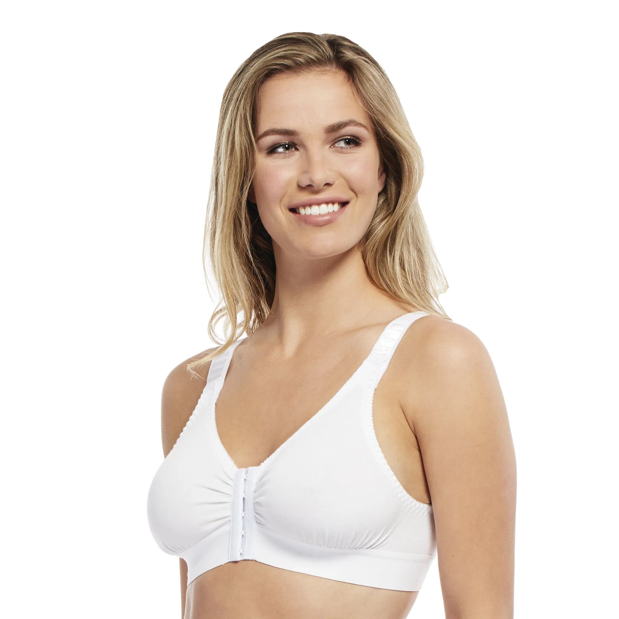 Adjustable Cotton Comfort Bra