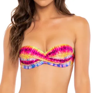 AFTERGLOW - Underwire Push Up Bandeau Top