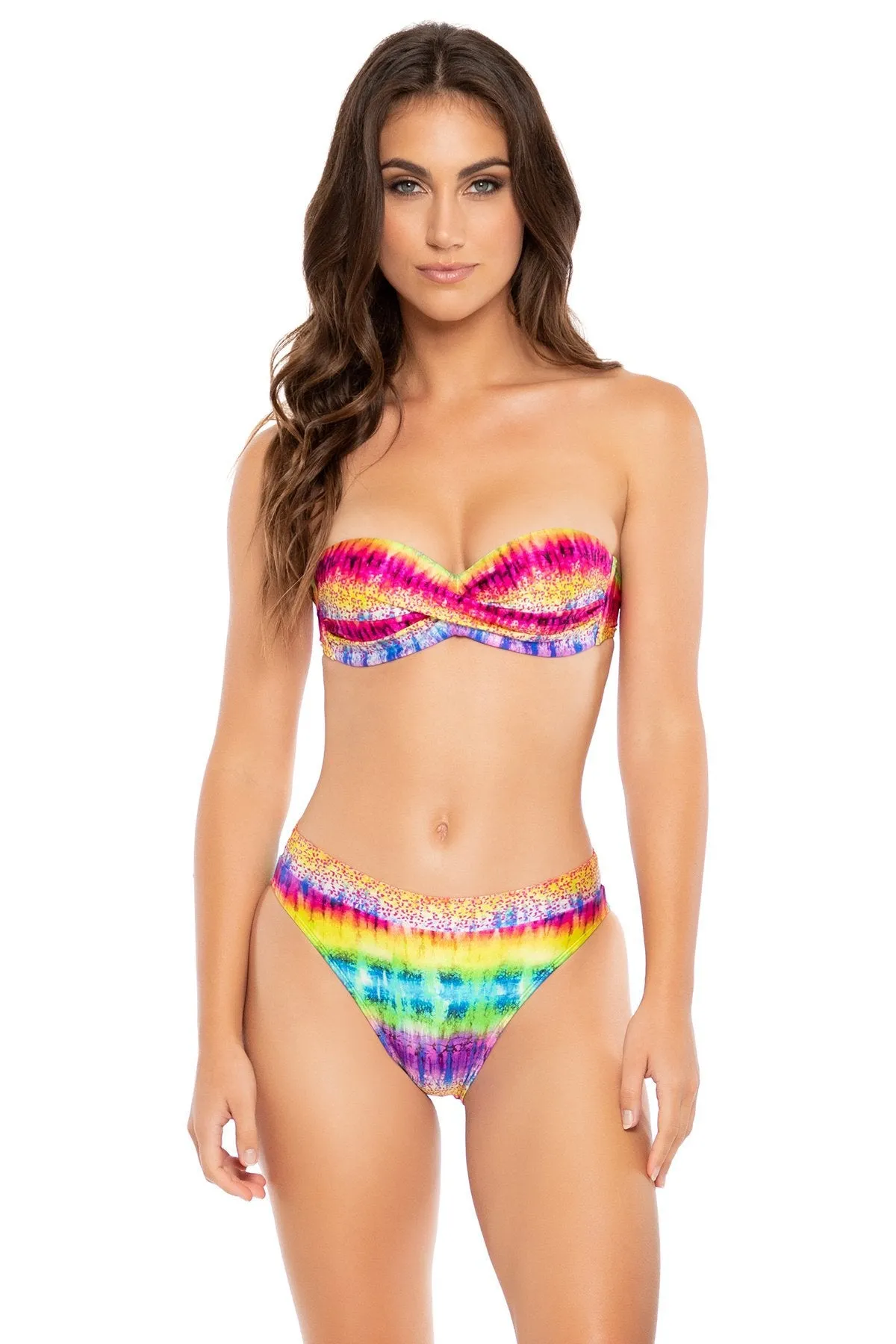 AFTERGLOW - Underwire Push Up Bandeau Top