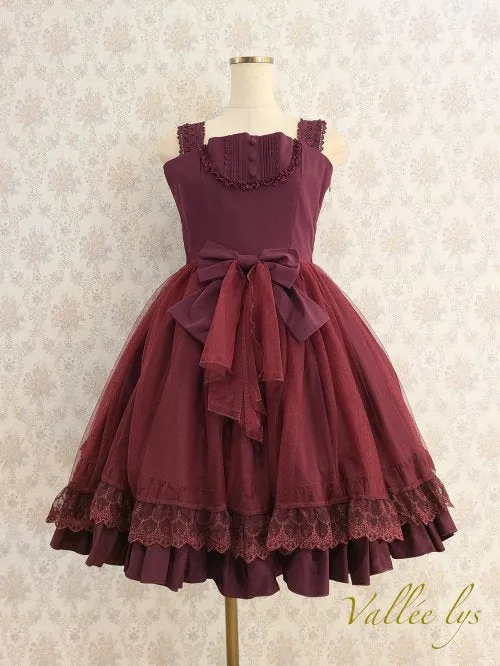 Ageratum Tulle Jumperskirt