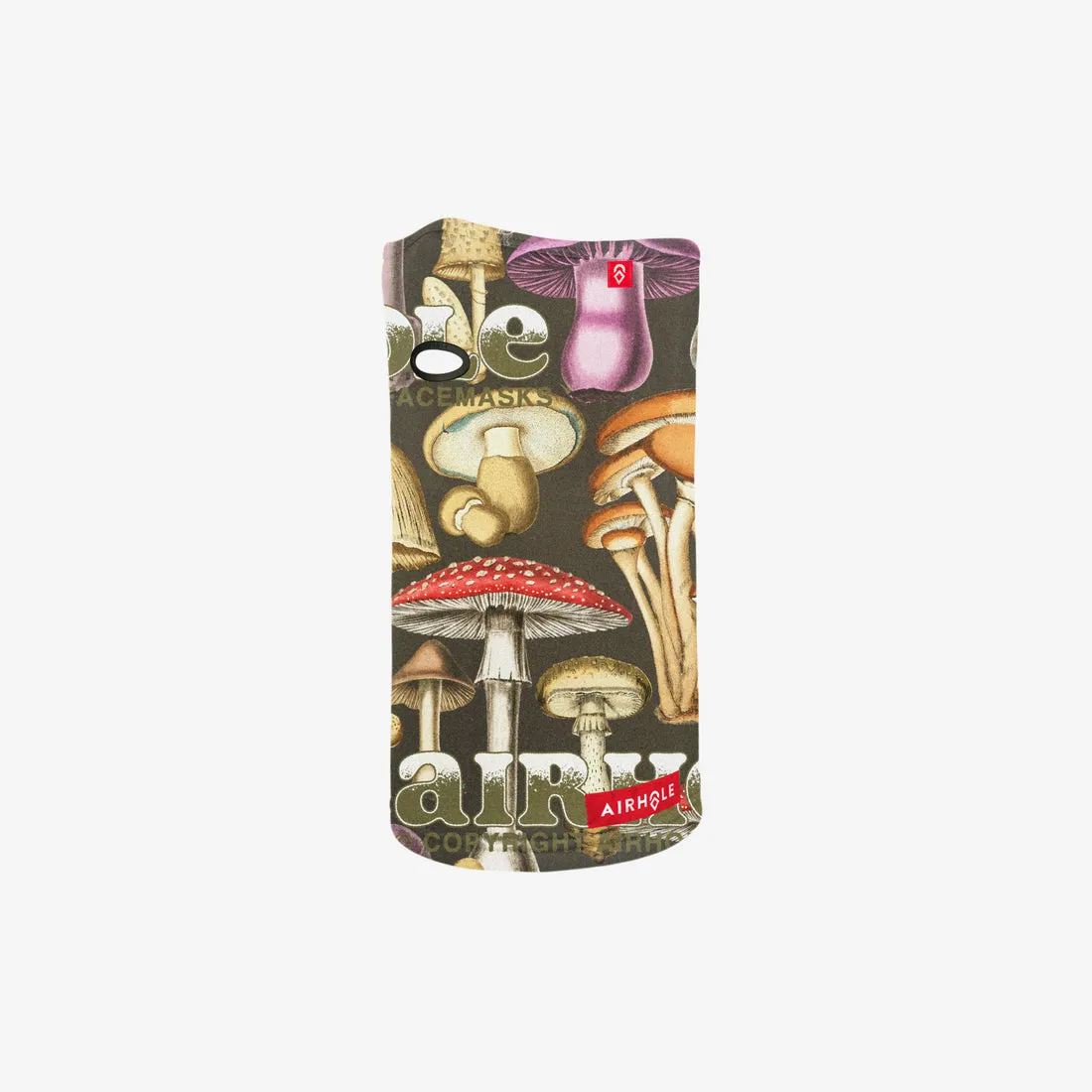 Airtube Ergo Polar Fleece- Shrooms