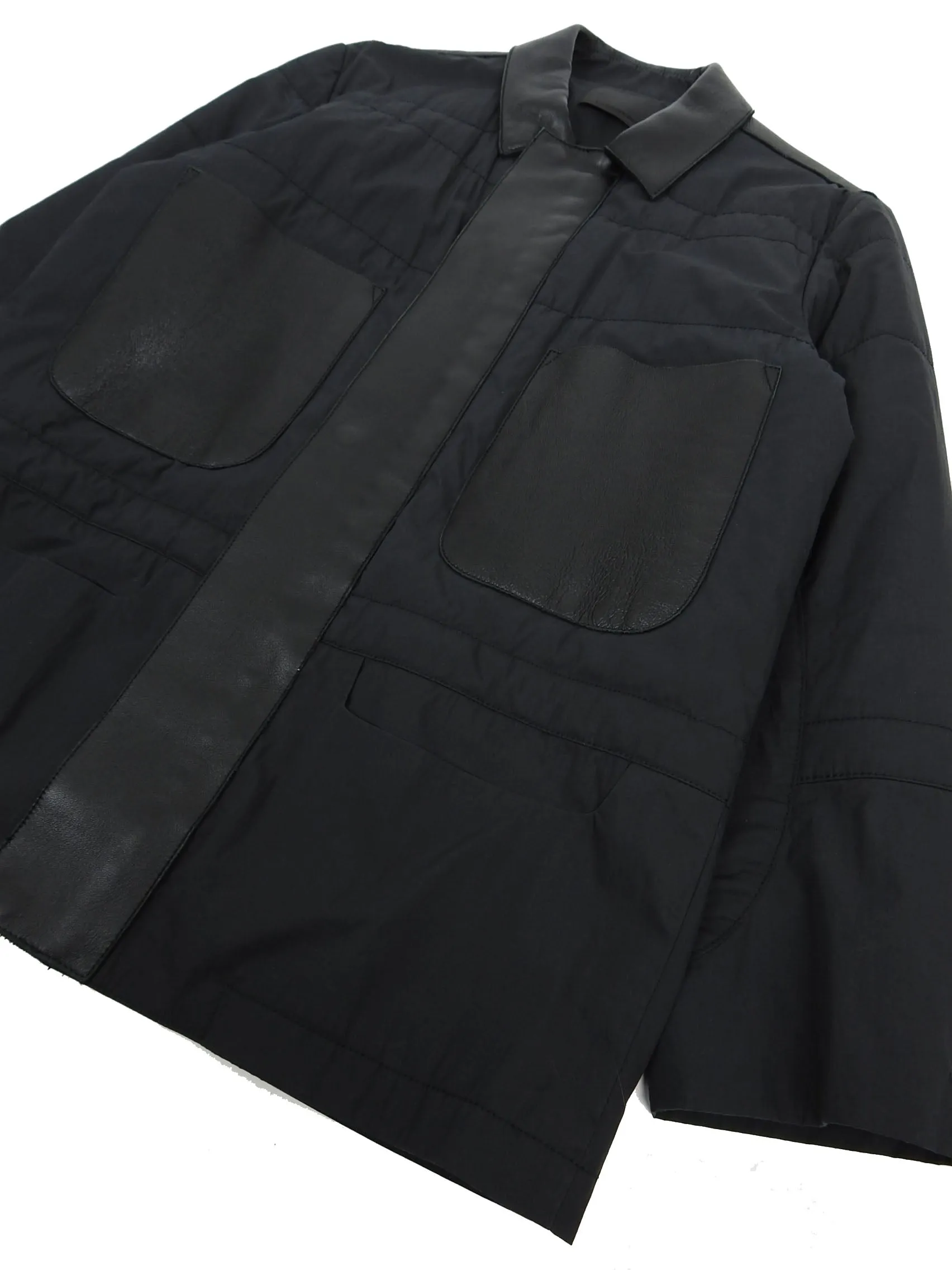Alexander Wang Black Jacket Size 48