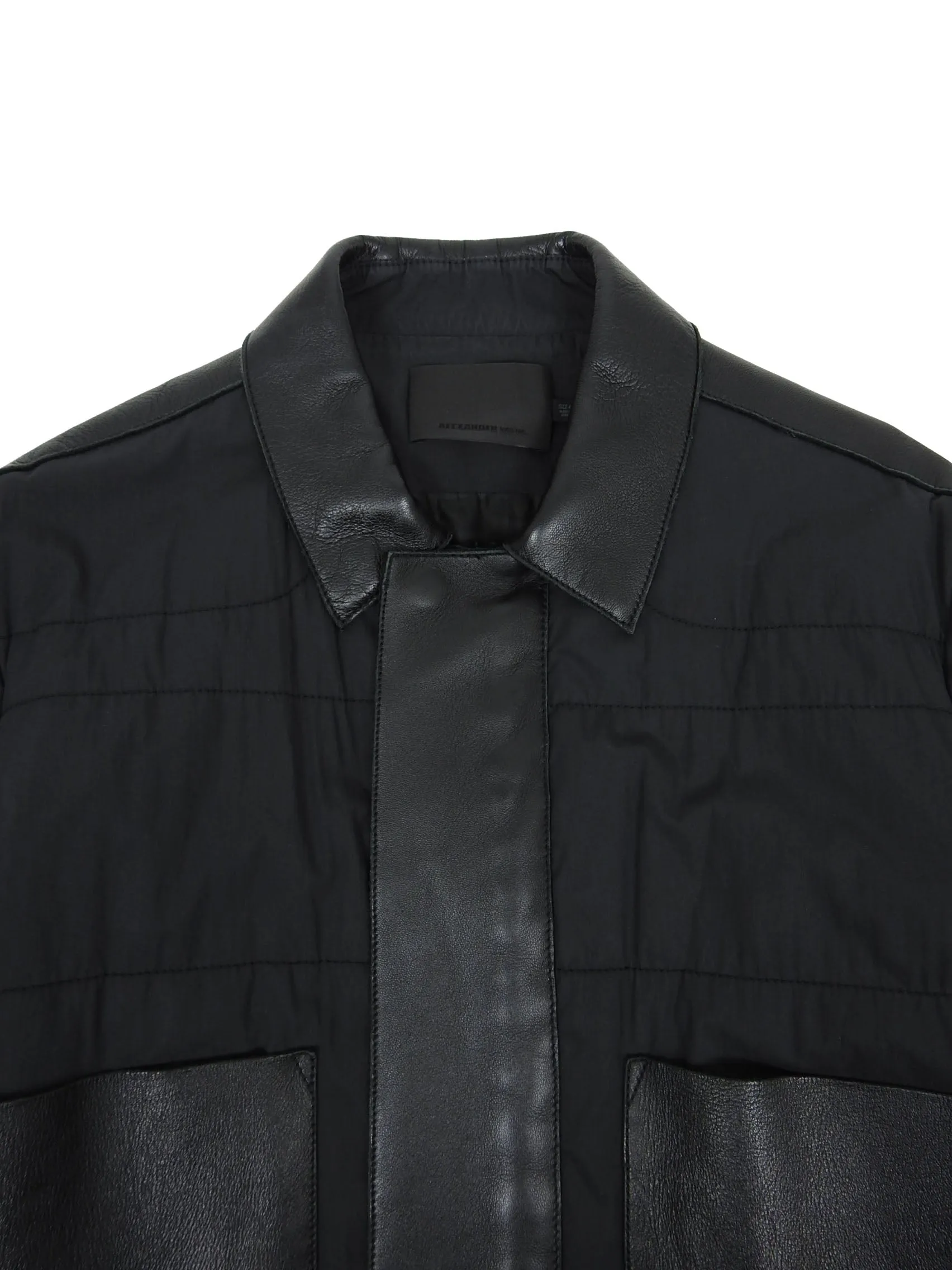 Alexander Wang Black Jacket Size 48