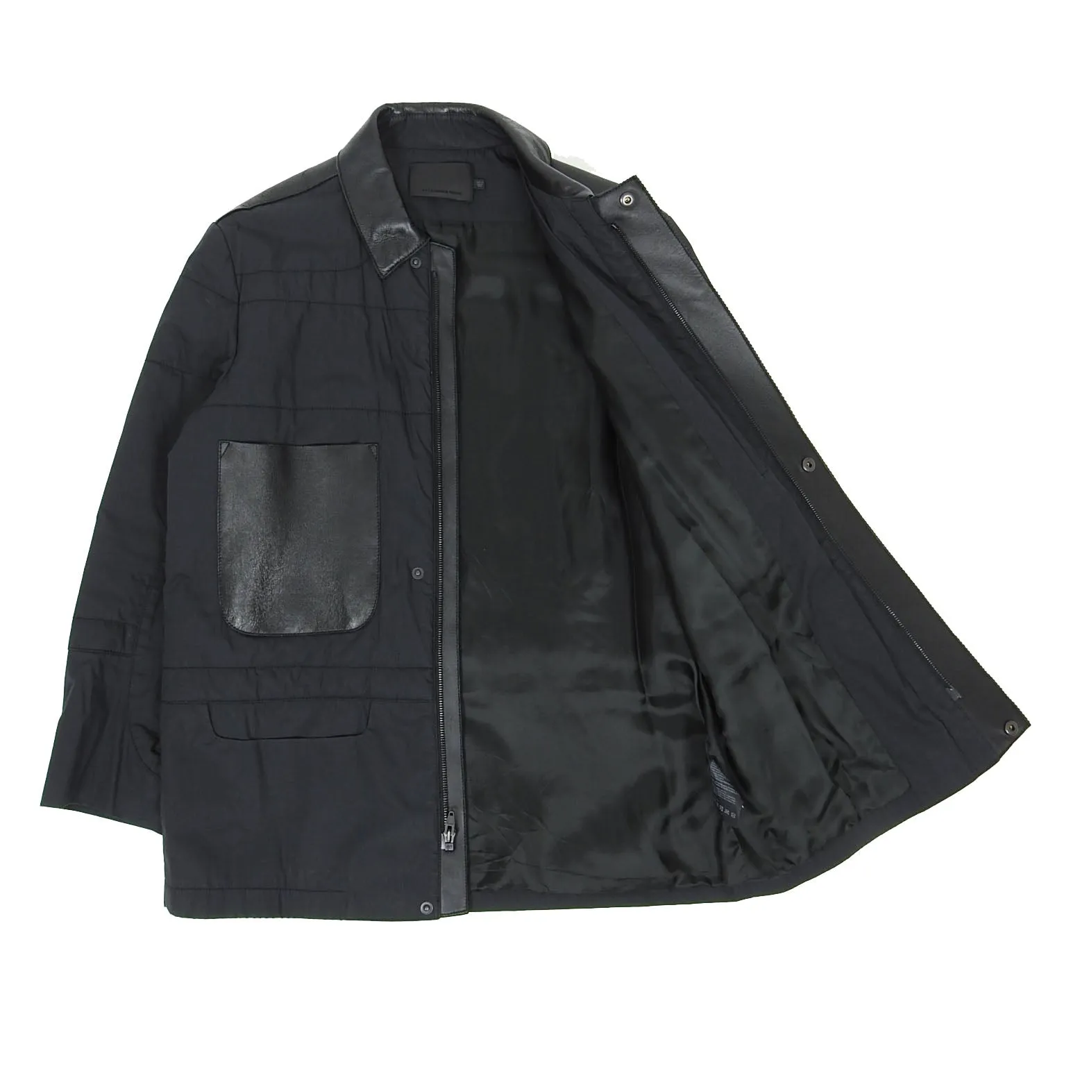 Alexander Wang Black Jacket Size 48