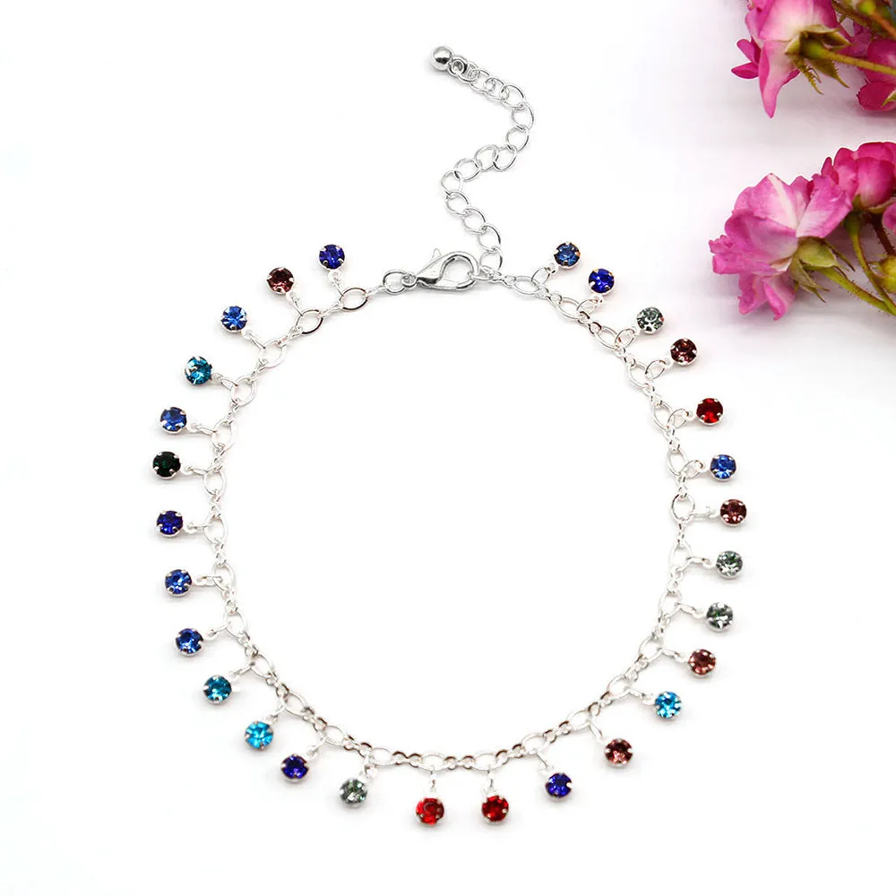 All-Around-Rainbow Anklet