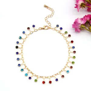 All-Around-Rainbow Anklet