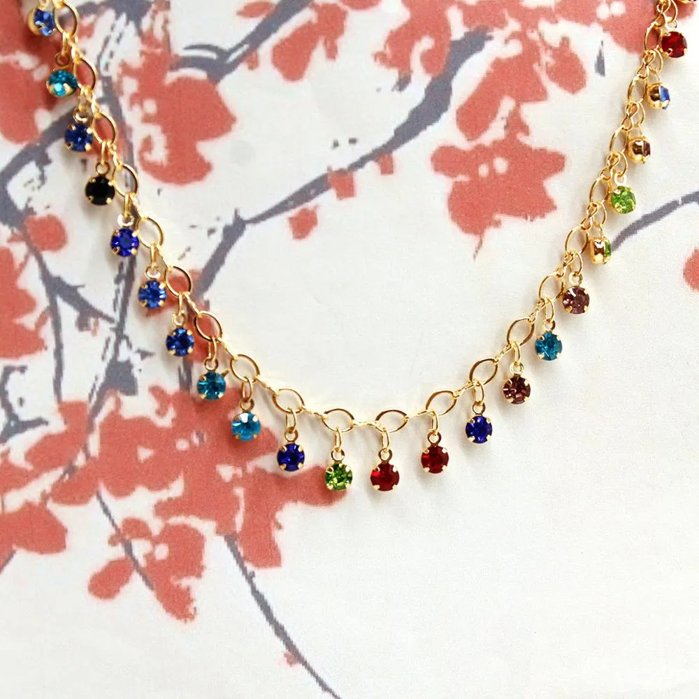 All-Around-Rainbow Anklet