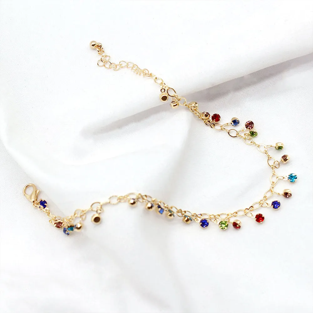All-Around-Rainbow Anklet