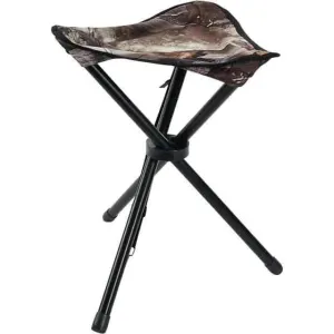 ALLEN THREE LEG FOLDING STOOL