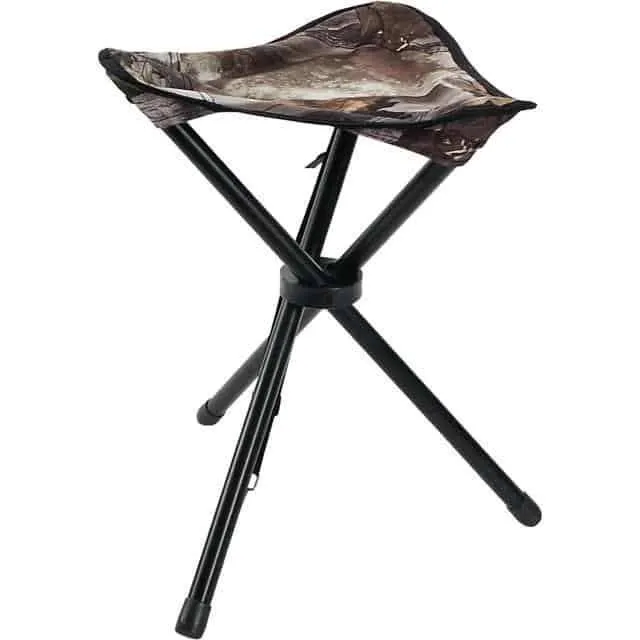 ALLEN THREE LEG FOLDING STOOL