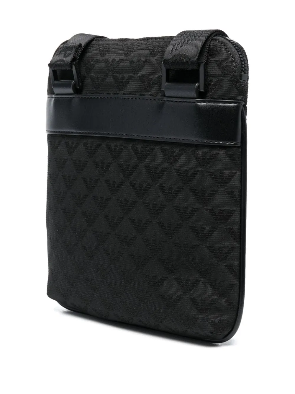Allover logo crossbody bag