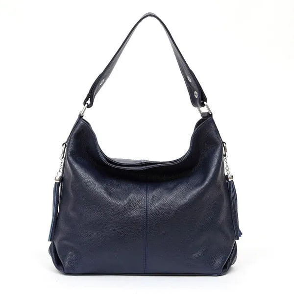 Allure Leather Hobo Bag Shoulder Bag Crossbody Bag for Women - One Size