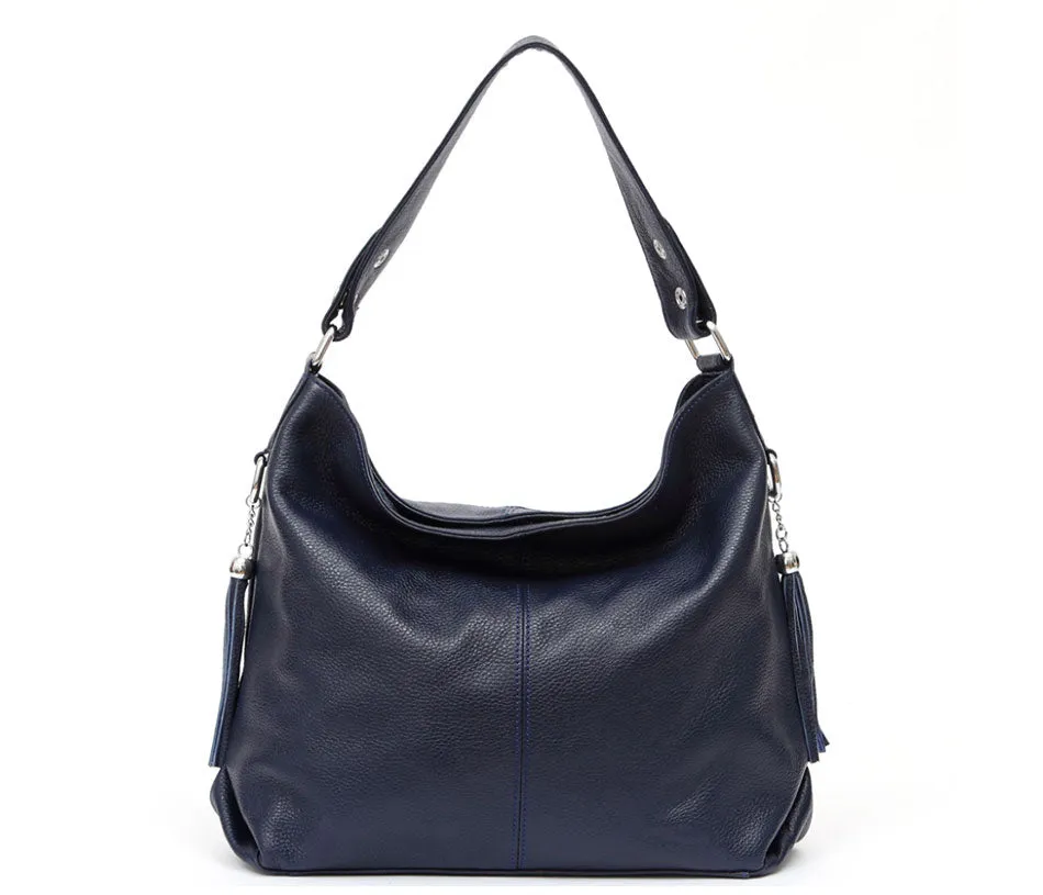 Allure Leather Hobo Bag Shoulder Bag Crossbody Bag for Women - One Size