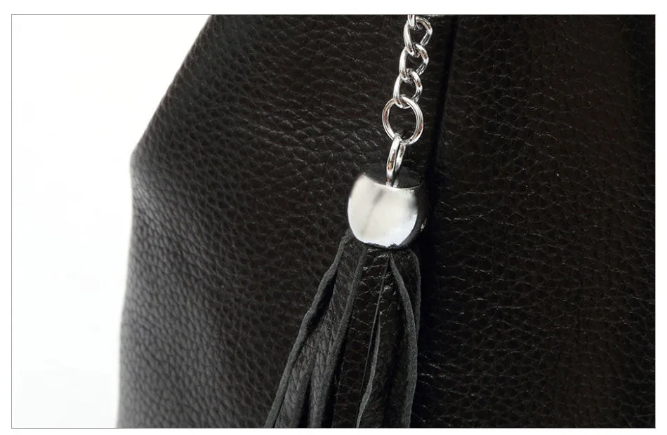 Allure Leather Hobo Bag Shoulder Bag Crossbody Bag for Women - One Size