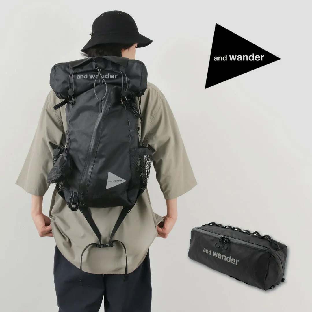 AND WANDER / ECOPAK  Expansion Sack