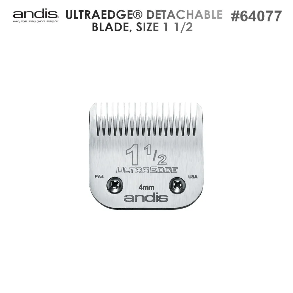 ANDIS - Ultraedge Detachable Blade, sz 1 1/2