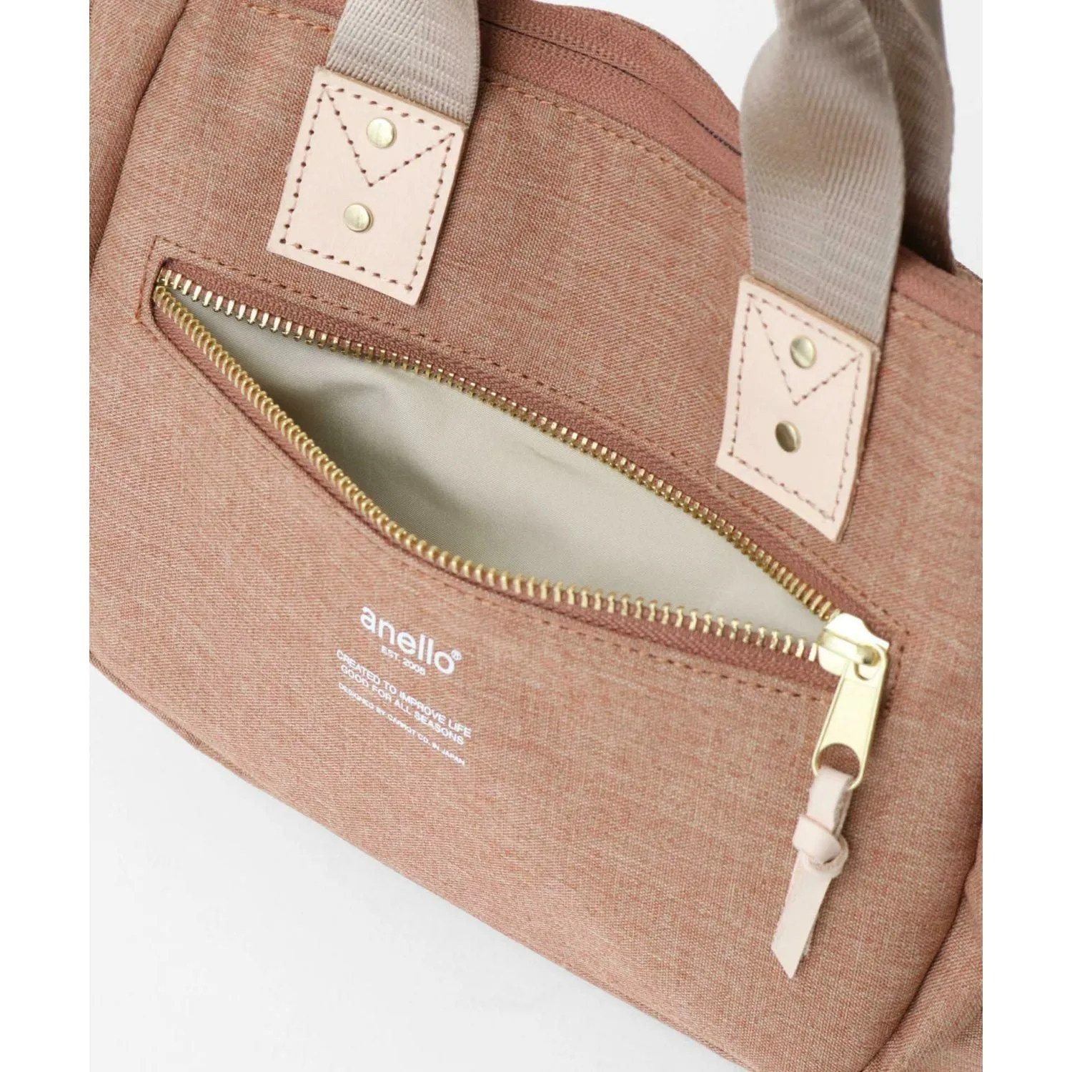 Anello Atelier 2Way Mini Tote Bag (SA)