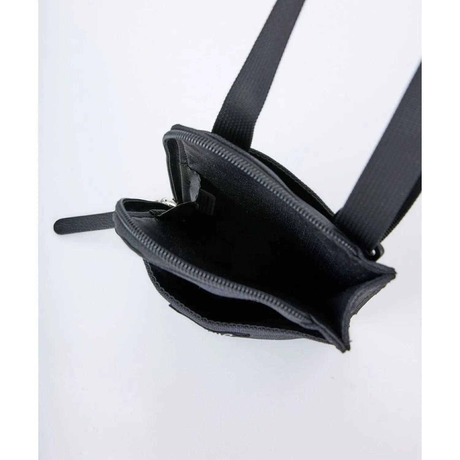Anello To Go Rounded Zip Mini Shoulder Bag