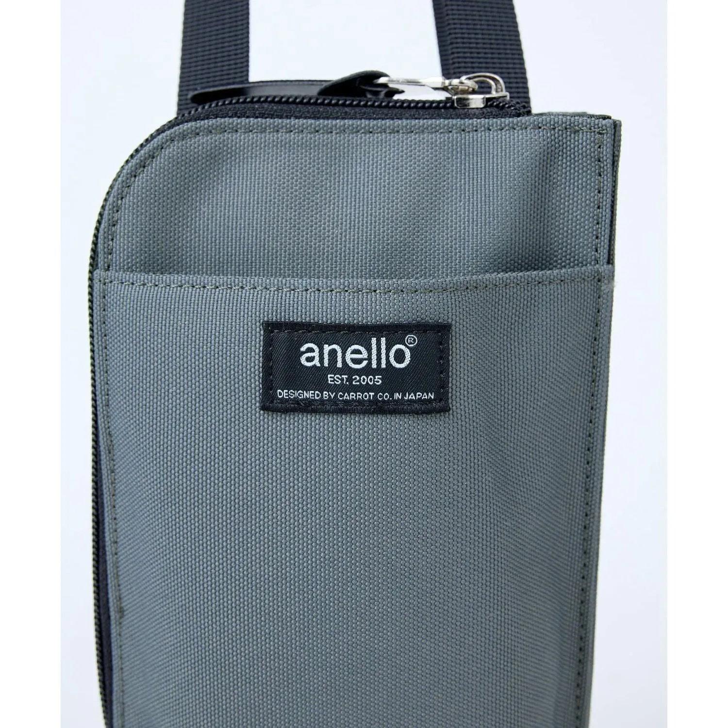 Anello To Go Rounded Zip Mini Shoulder Bag