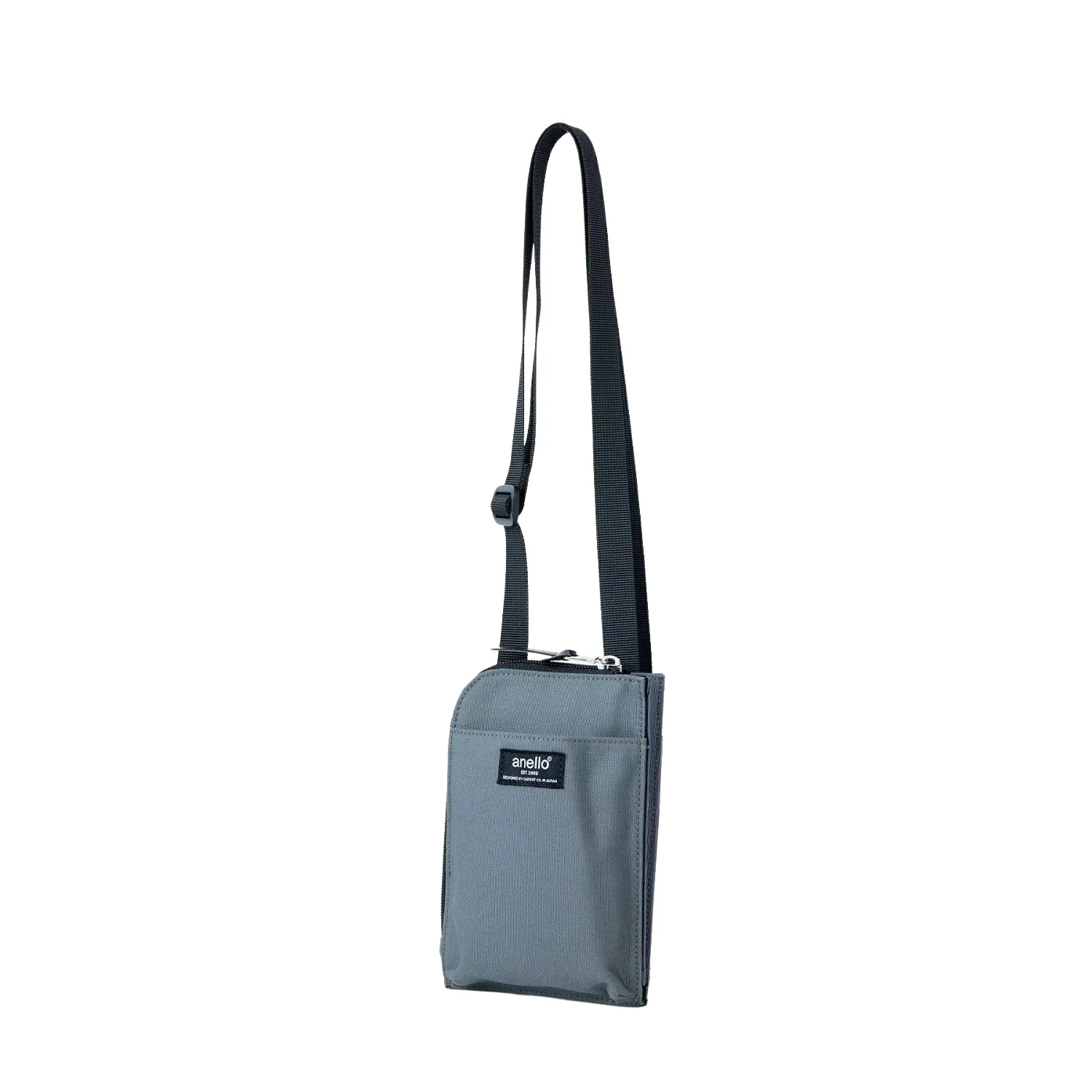Anello To Go Rounded Zip Mini Shoulder Bag