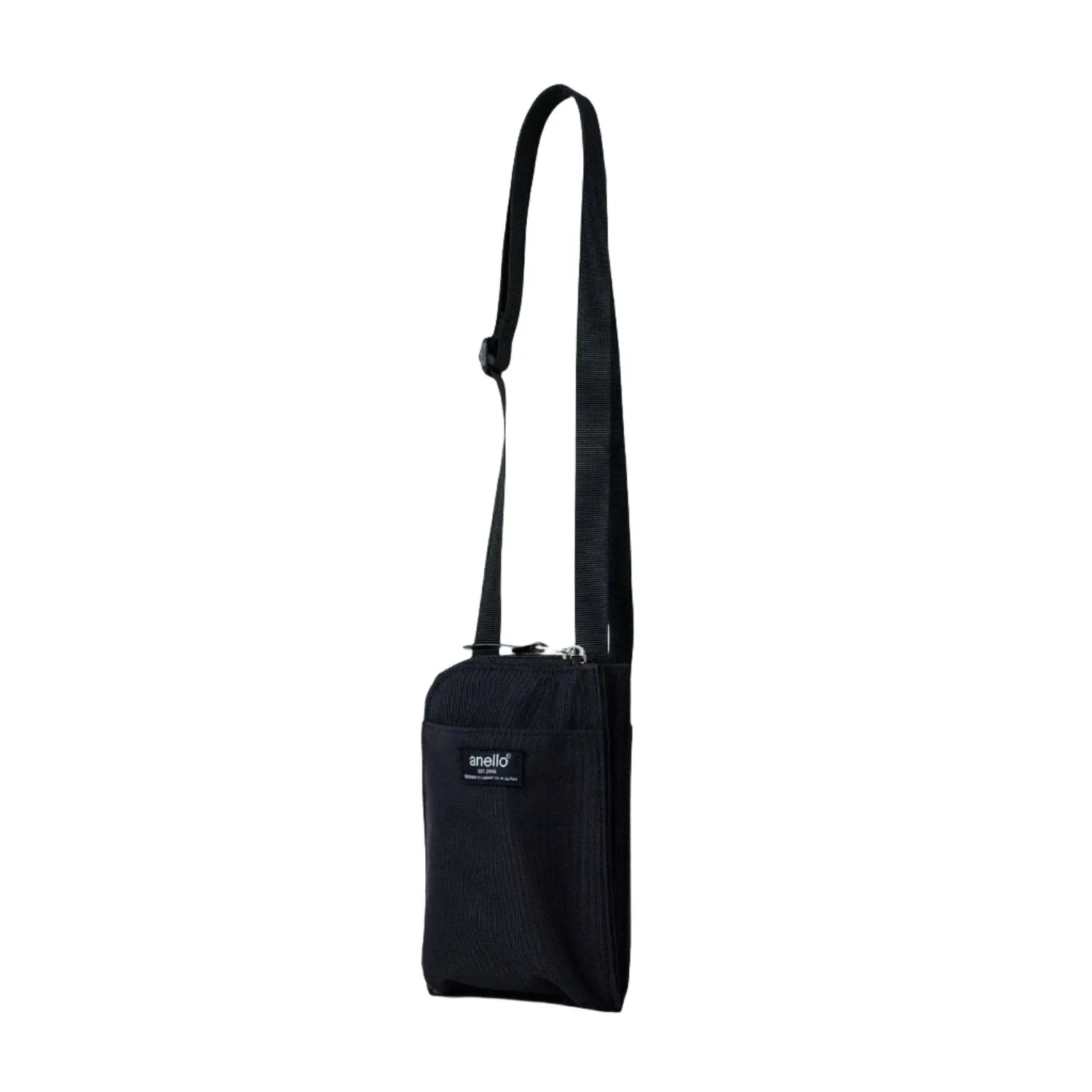 Anello To Go Rounded Zip Mini Shoulder Bag