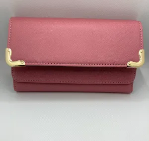 “Angie” Pink Wallet
