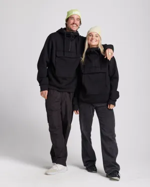 Anna Hoodie Black