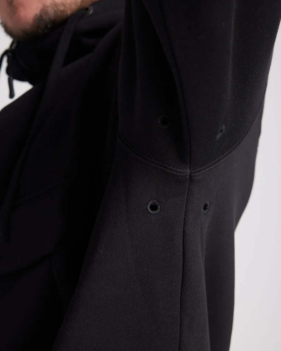 Anna Hoodie Black