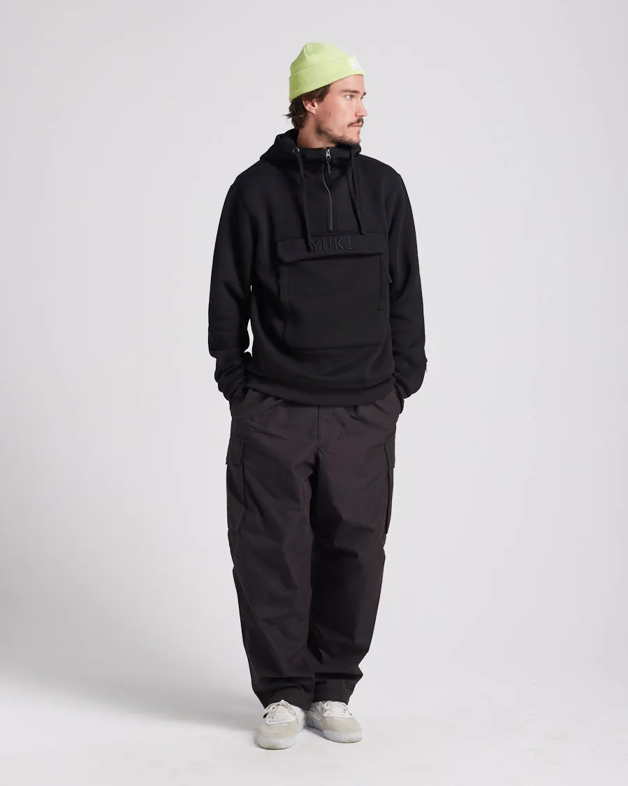 Anna Hoodie Black
