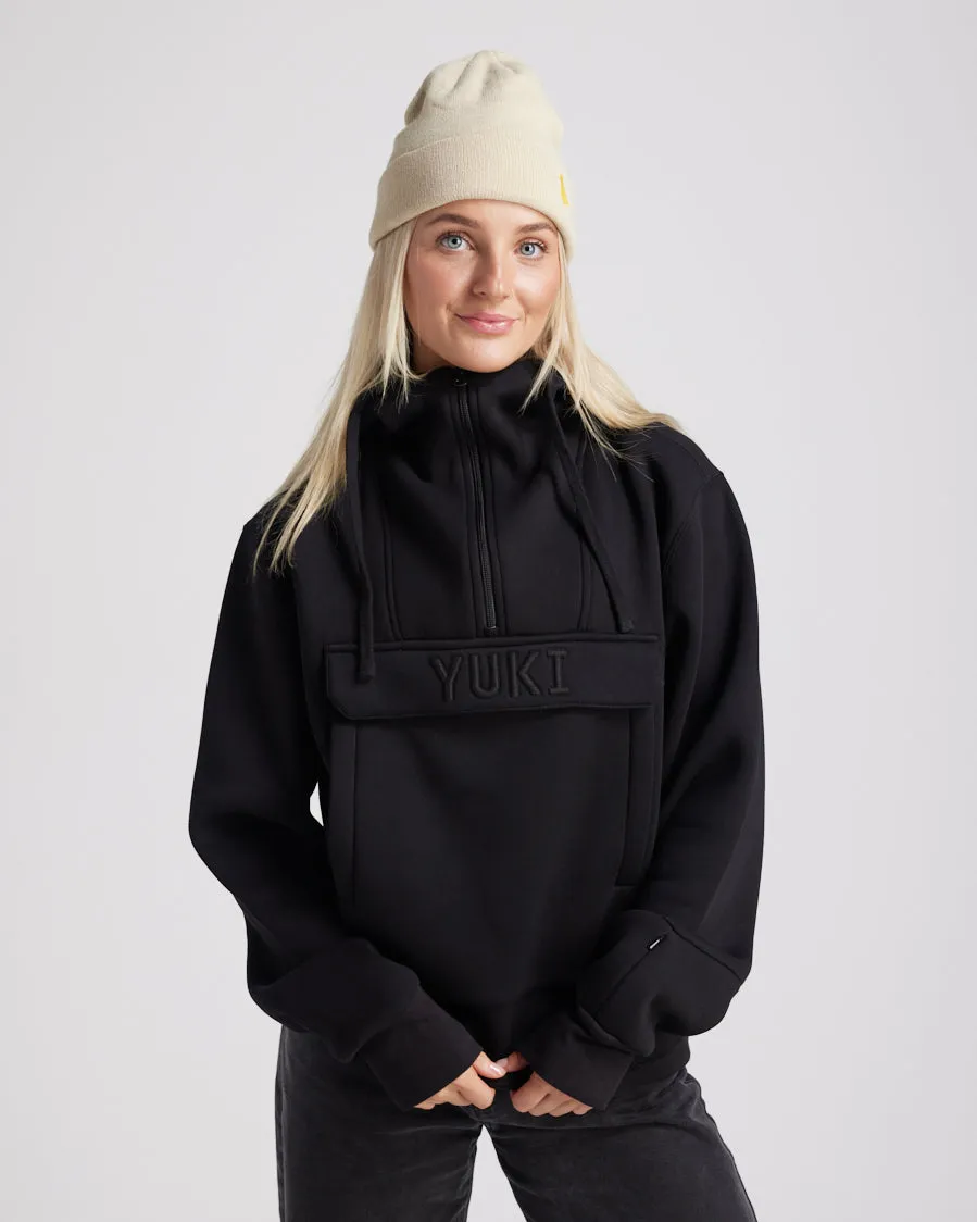 Anna Hoodie Black