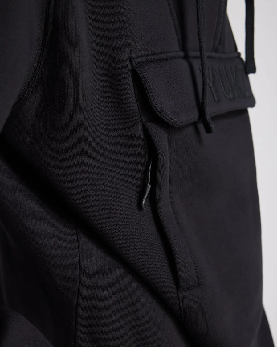 Anna Hoodie Black