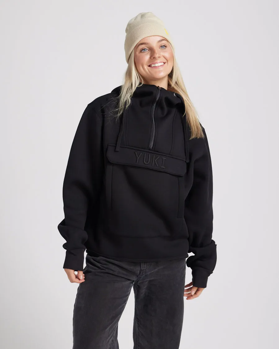 Anna Hoodie Black