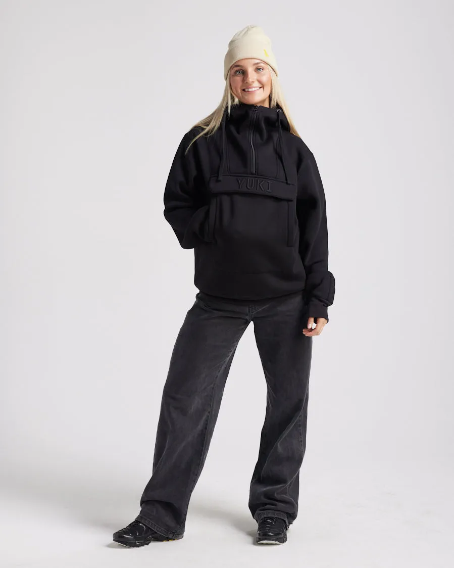 Anna Hoodie Black