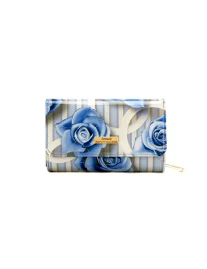 ANNABELLE MED LEATHER RFID WALLET- WSF2202