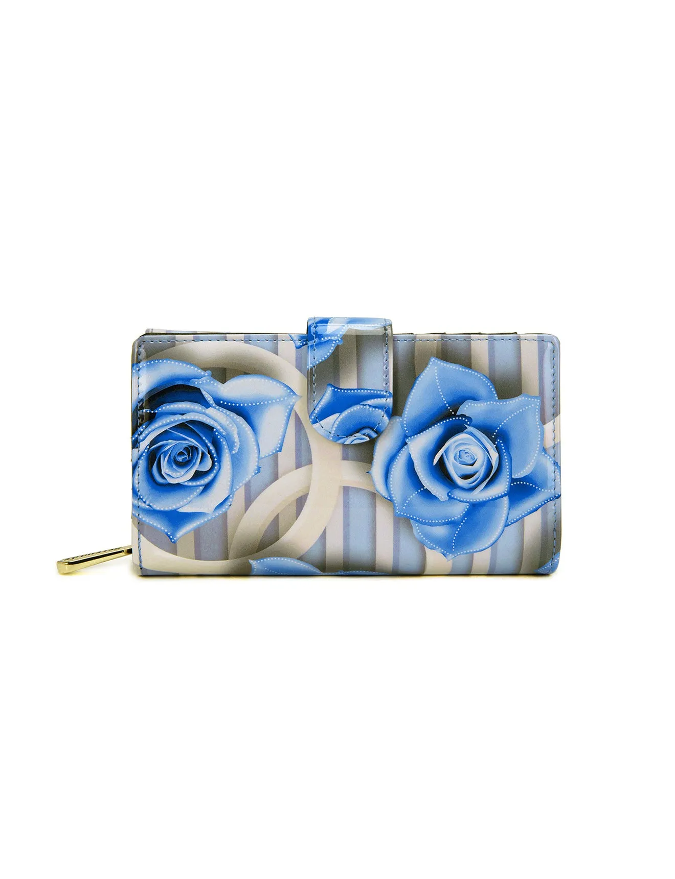ANNABELLE MED LEATHER RFID WALLET- WSF2202