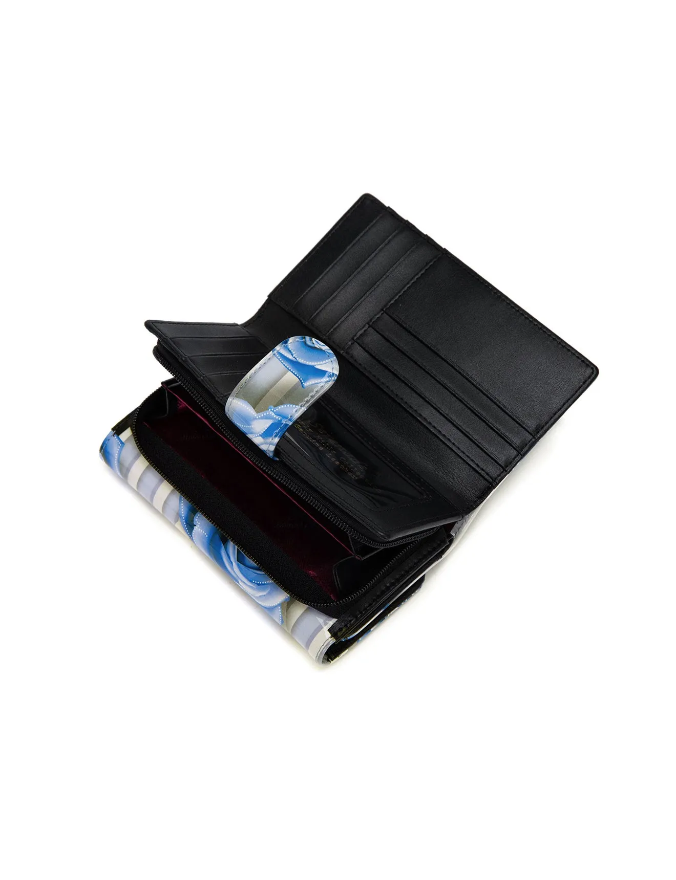ANNABELLE MED LEATHER RFID WALLET- WSF2202