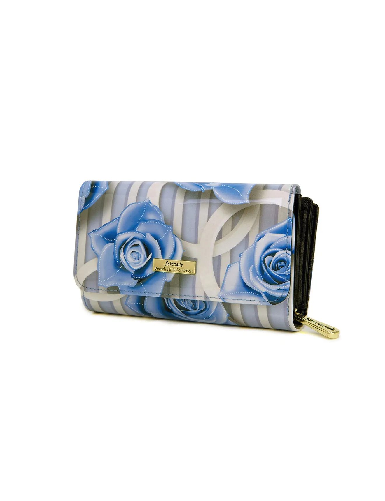 ANNABELLE MED LEATHER RFID WALLET- WSF2202