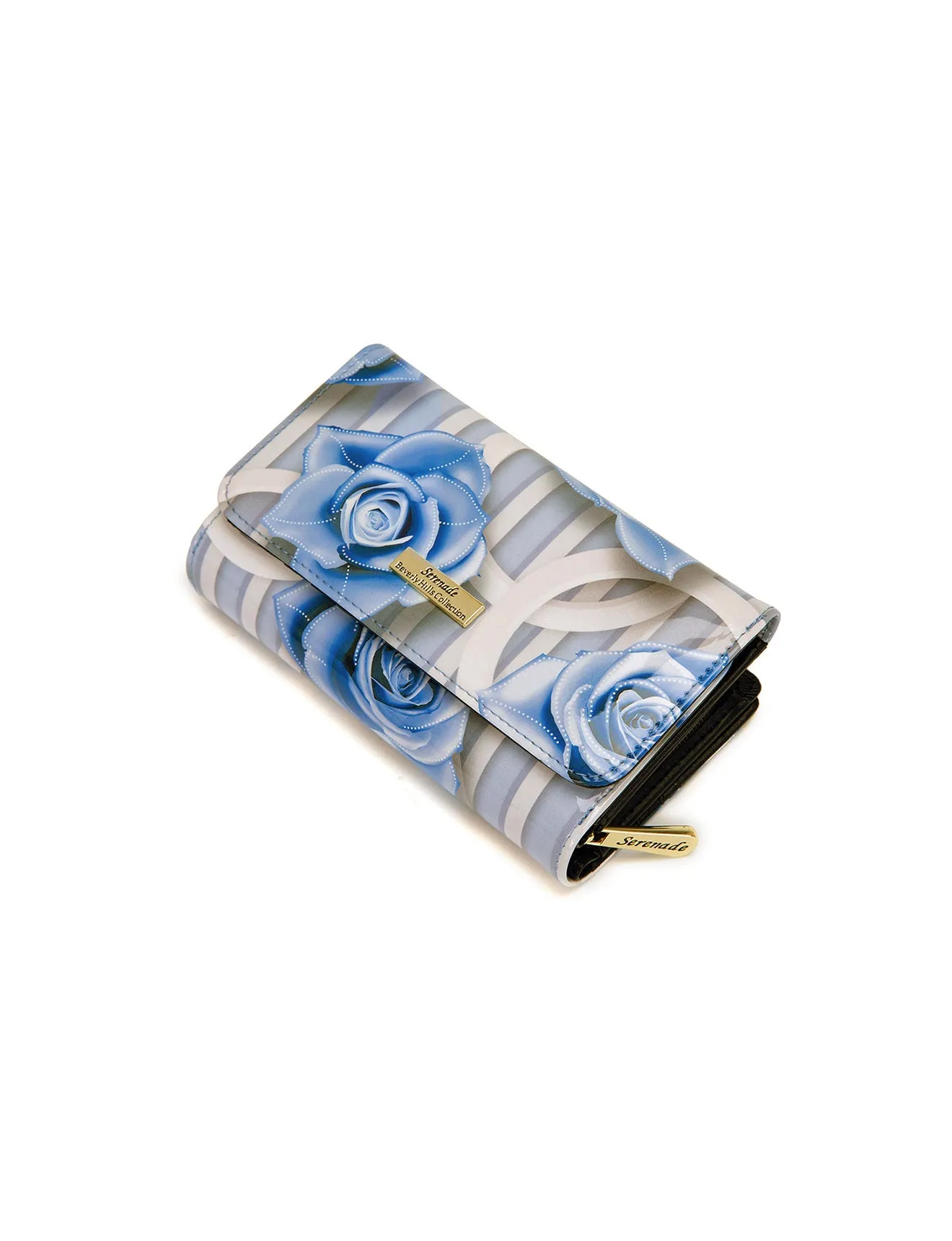 ANNABELLE MED LEATHER RFID WALLET- WSF2202