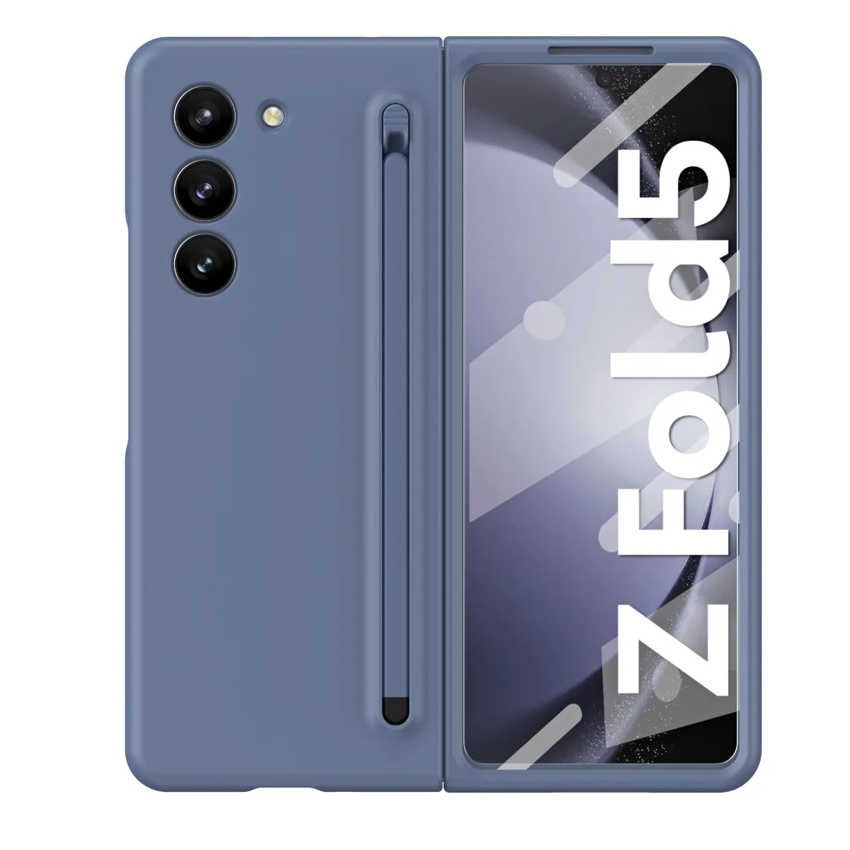 Anti-fall Protective  Case With Pen and Film For  Galaxy Z Fold5 Fold4