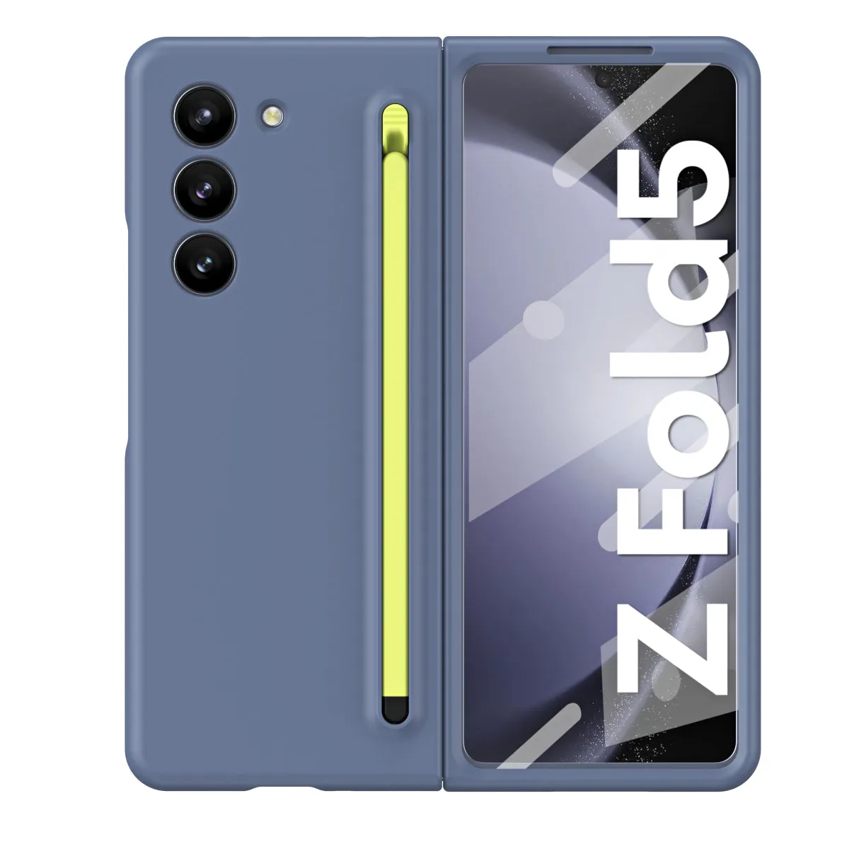Anti-fall Protective  Case With Pen and Film For  Galaxy Z Fold5 Fold4