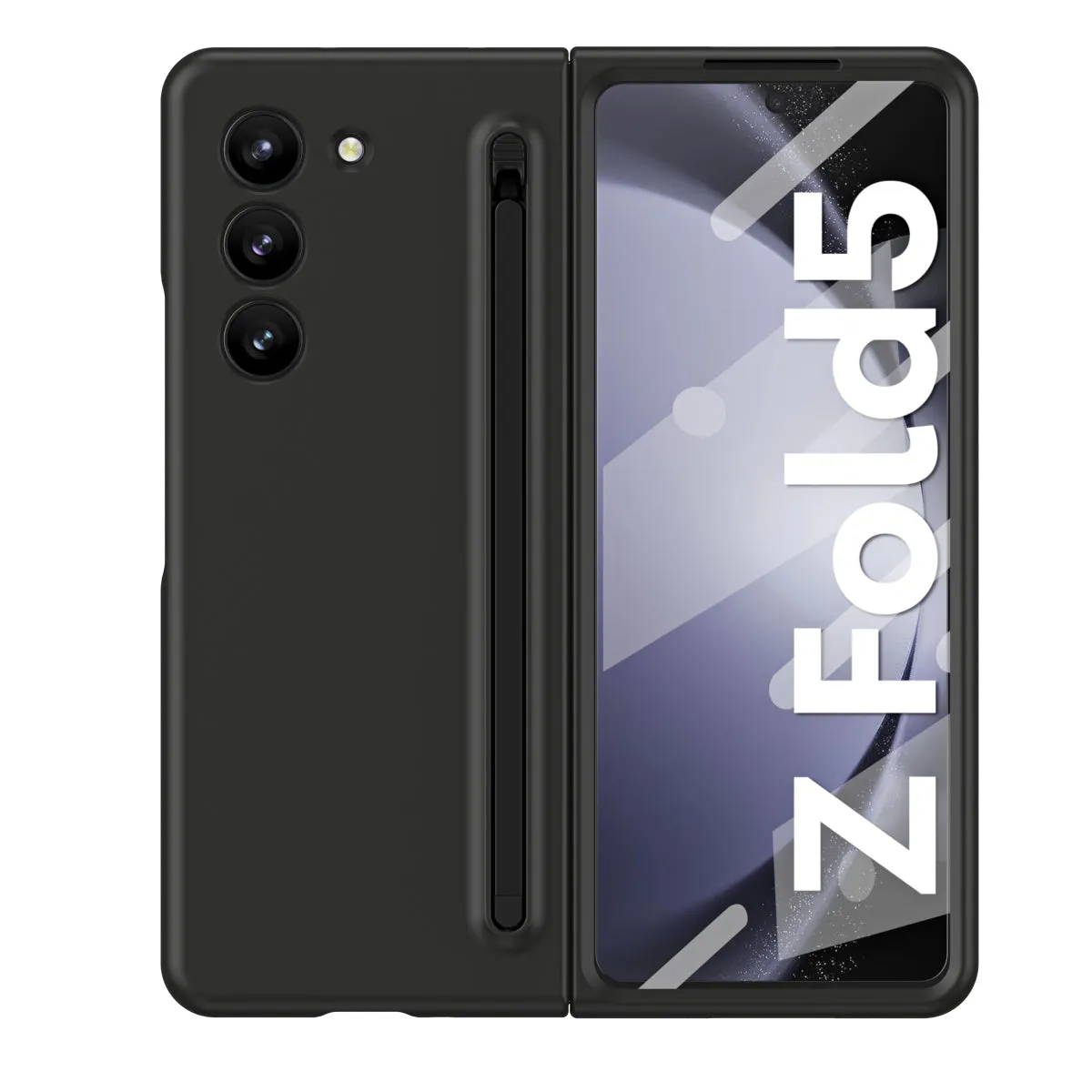 Anti-fall Protective  Case With Pen and Film For  Galaxy Z Fold5 Fold4