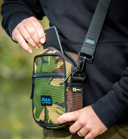 Aqua DPM Camo Security Pouch