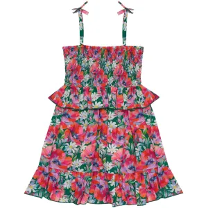Arabella Dress-Foliage Summer Field