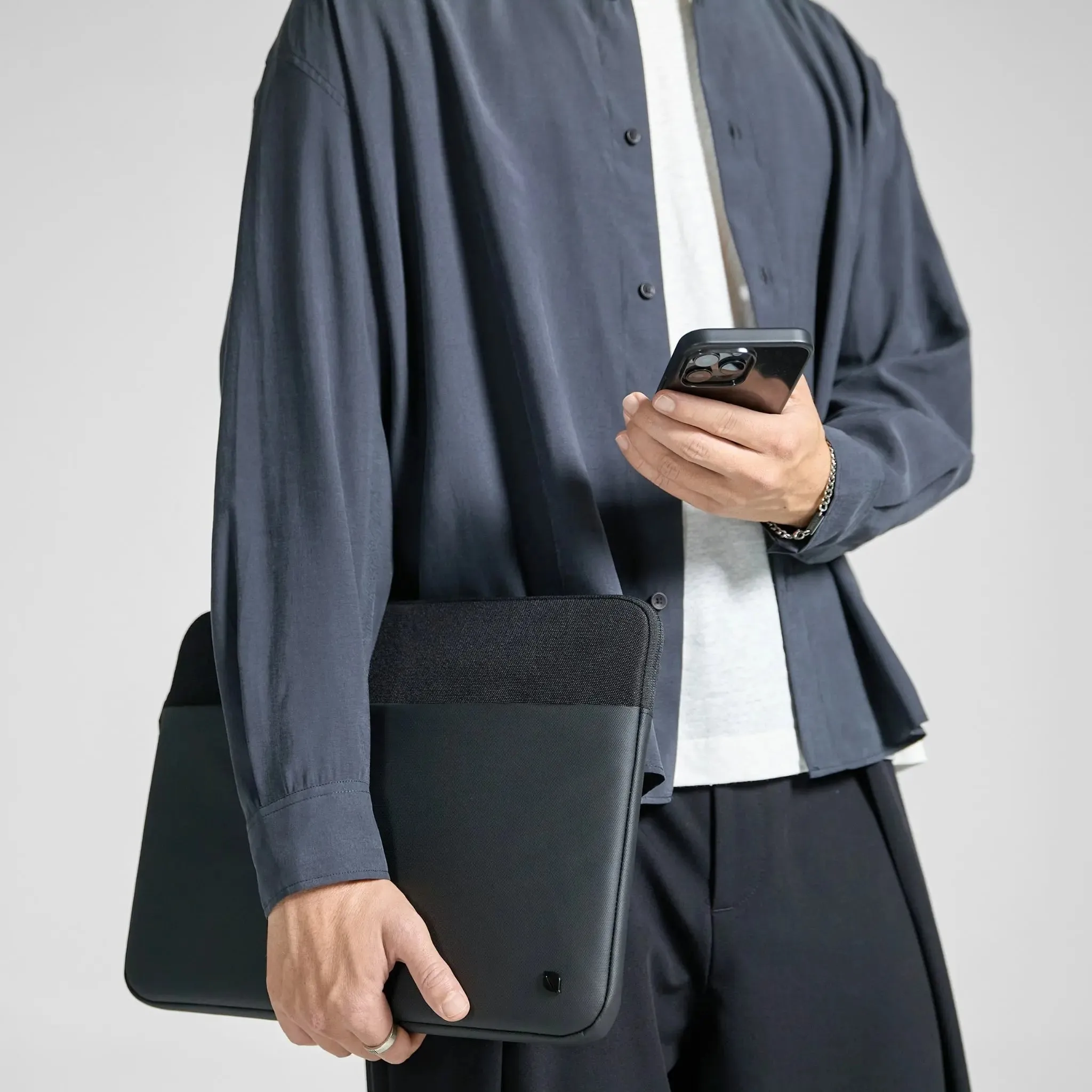 A.R.C. Sleeve With ReSpun 100% Recycled Polyester for 14-inch Laptop