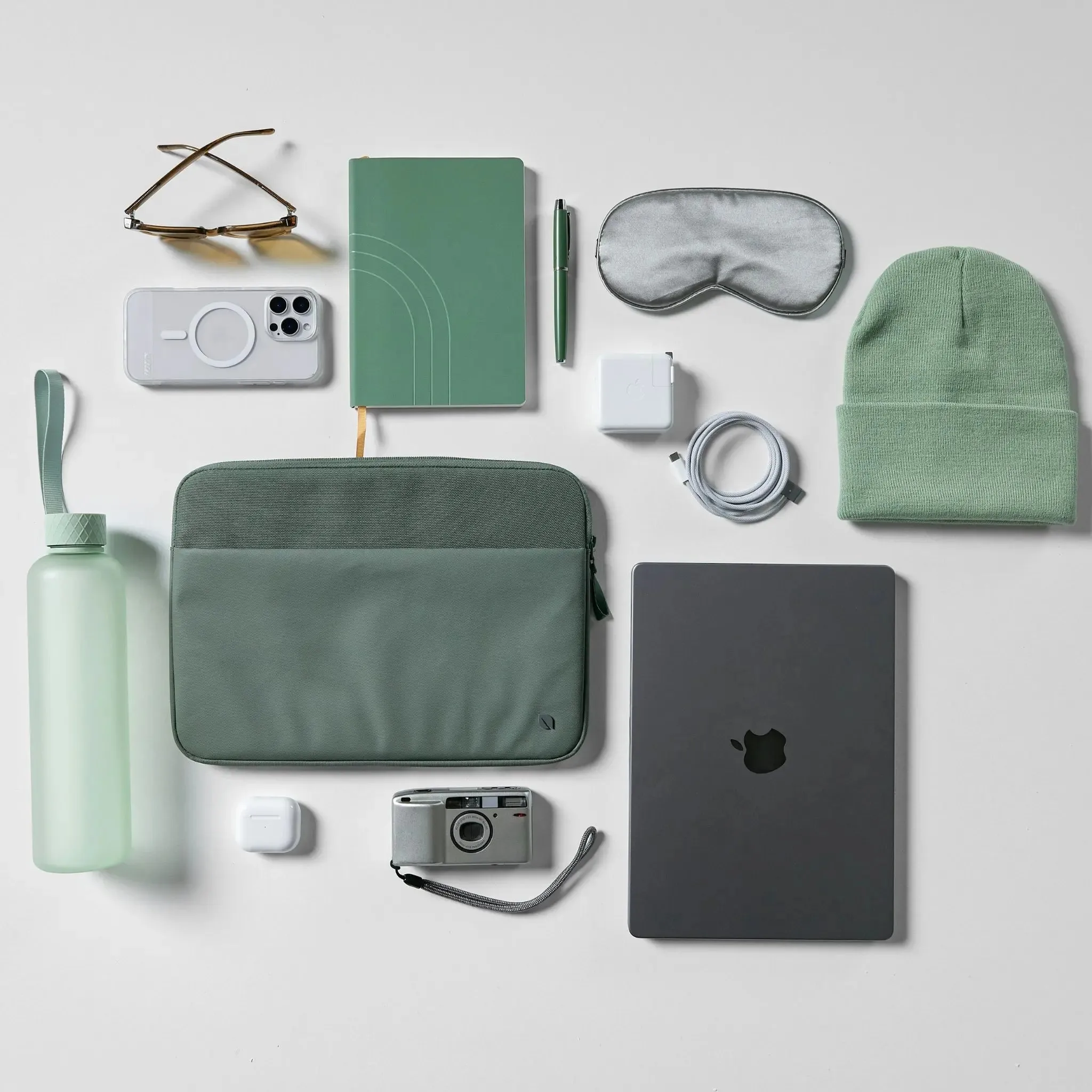 A.R.C. Sleeve With ReSpun 100% Recycled Polyester for 14-inch Laptop