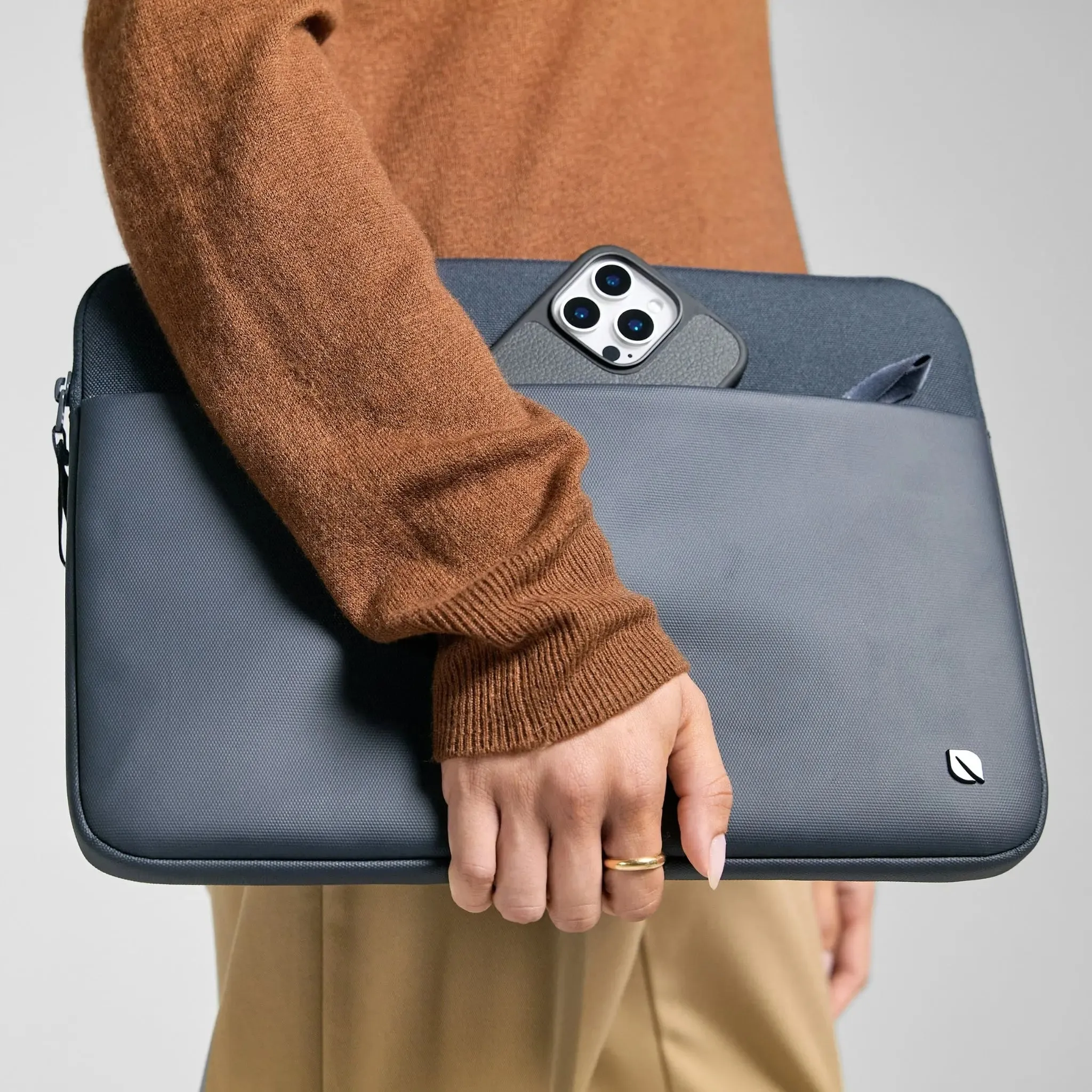 A.R.C. Sleeve With ReSpun 100% Recycled Polyester for 14-inch Laptop