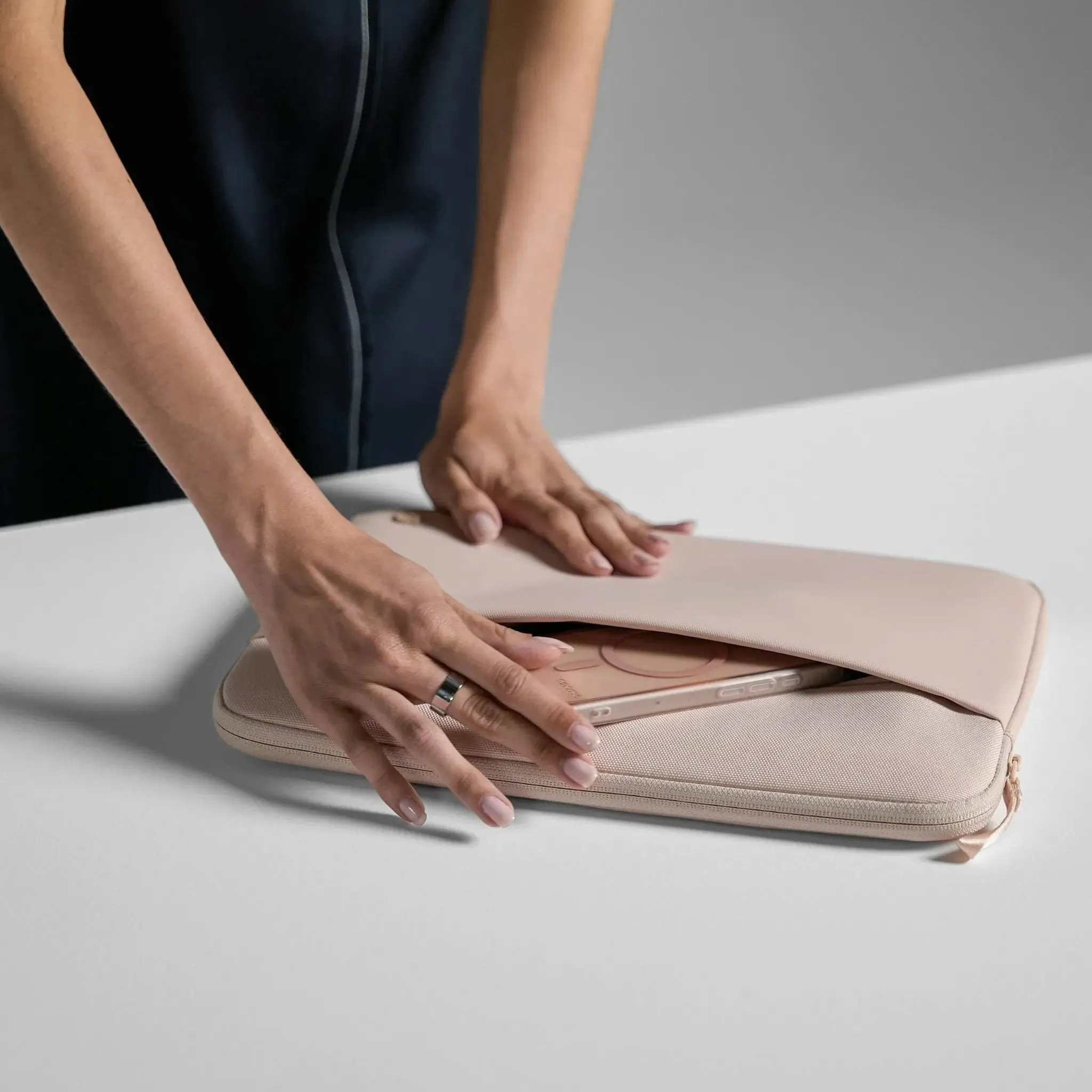 A.R.C. Sleeve With ReSpun 100% Recycled Polyester for 14-inch Laptop